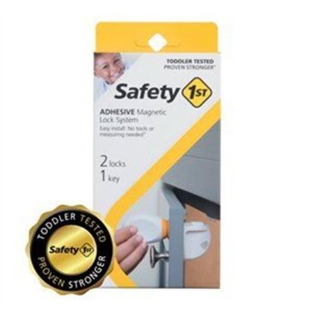 SAFETY 1ST Safety 1st 256996 Adhesive Magnet Safety Lock System 256996
